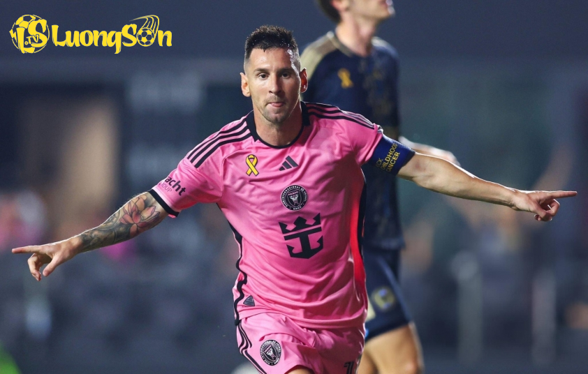 Messi góp công lớn vào thành công của Inter Miami và ĐT Argentina. Ảnh: Getty Messi góp công lớn vào thành công của Inter Miami và ĐT Argentina. Ảnh: Getty